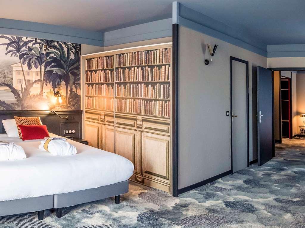 Mercure Rochefort La Corderie Royale Kamer foto